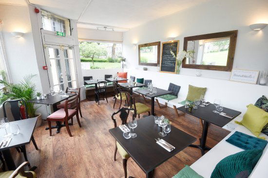 LeftField restaurant in Edinburgh