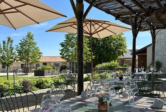 Les Jardiniers, Restaurant in Ligré