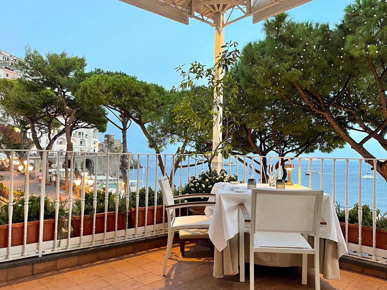 Sensi, Restaurant in Amalfi Coast