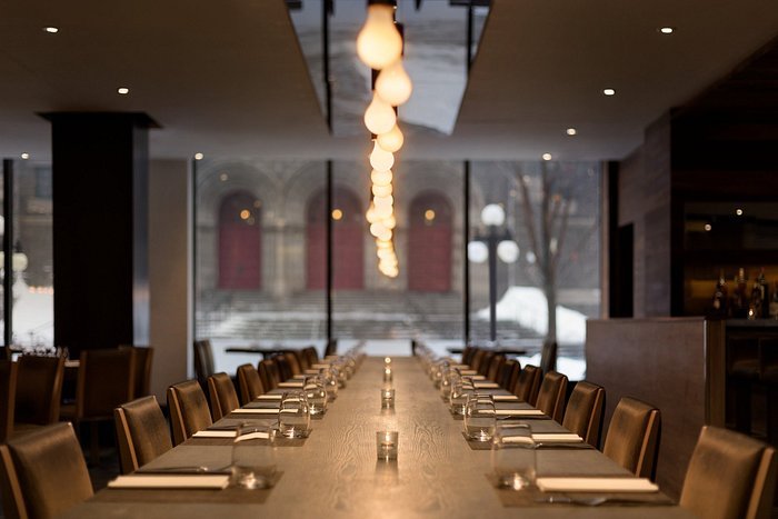 Pur restaurant in Barcelona, Spain
