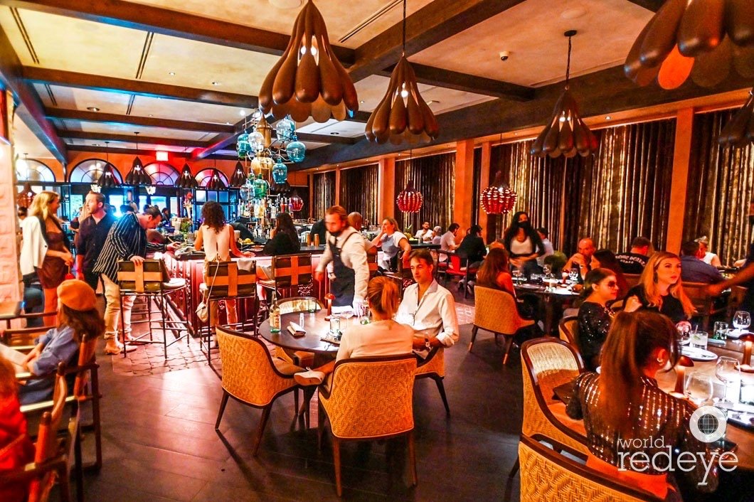 Kitchen restaurant in Lake Como, Italy