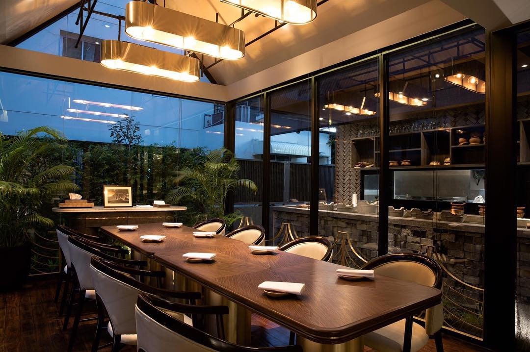 Sorn restaurant in Bangkok, Thailand