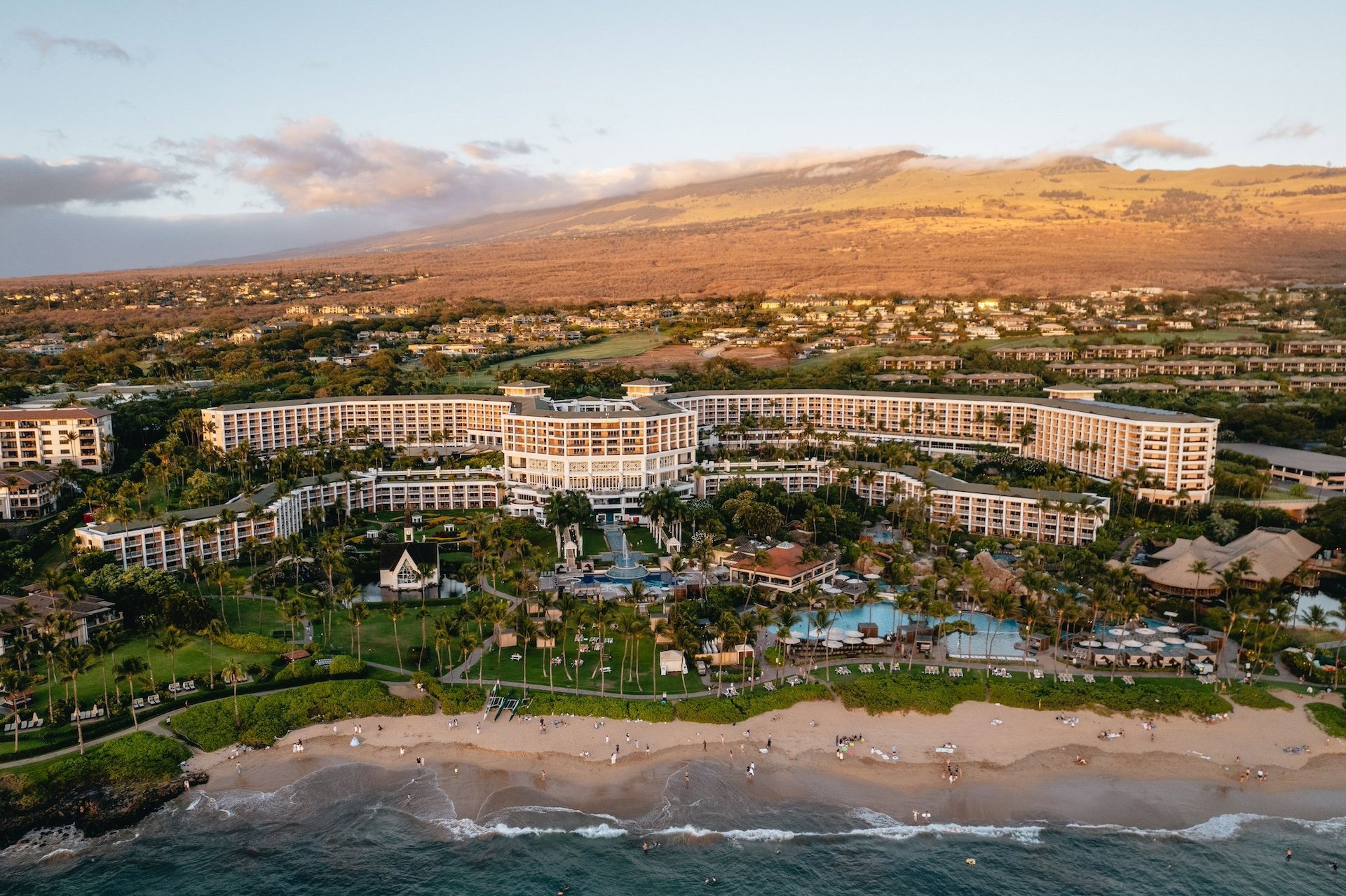 Grand Wailea Maui, A Waldorf Astoria Resort hotel in Wailea, United States