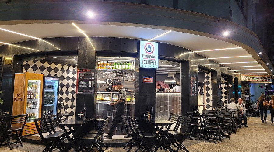 Bar de Copa bar in Rio de Janeiro, Brazil