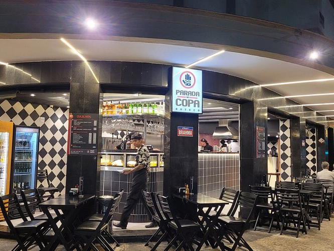 Bar de Copa, Rio de Janeiro, Brazil