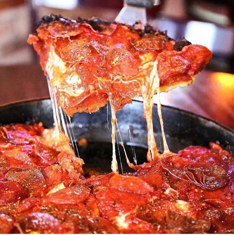 Pequod's Pizza, Morton Grove, United States