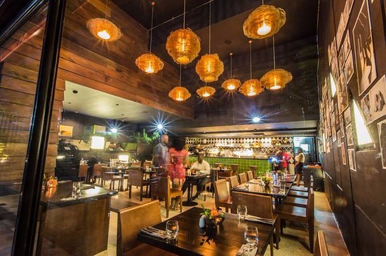 NOK by Alara restaurant in Lagos, Nigeria