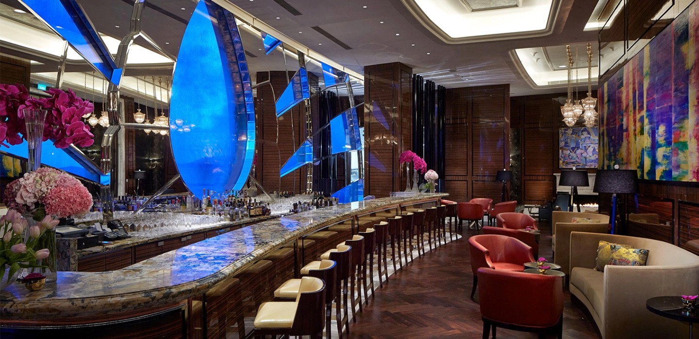 The Ritz-Carlton Bar & Lounge bar in Macau, China
