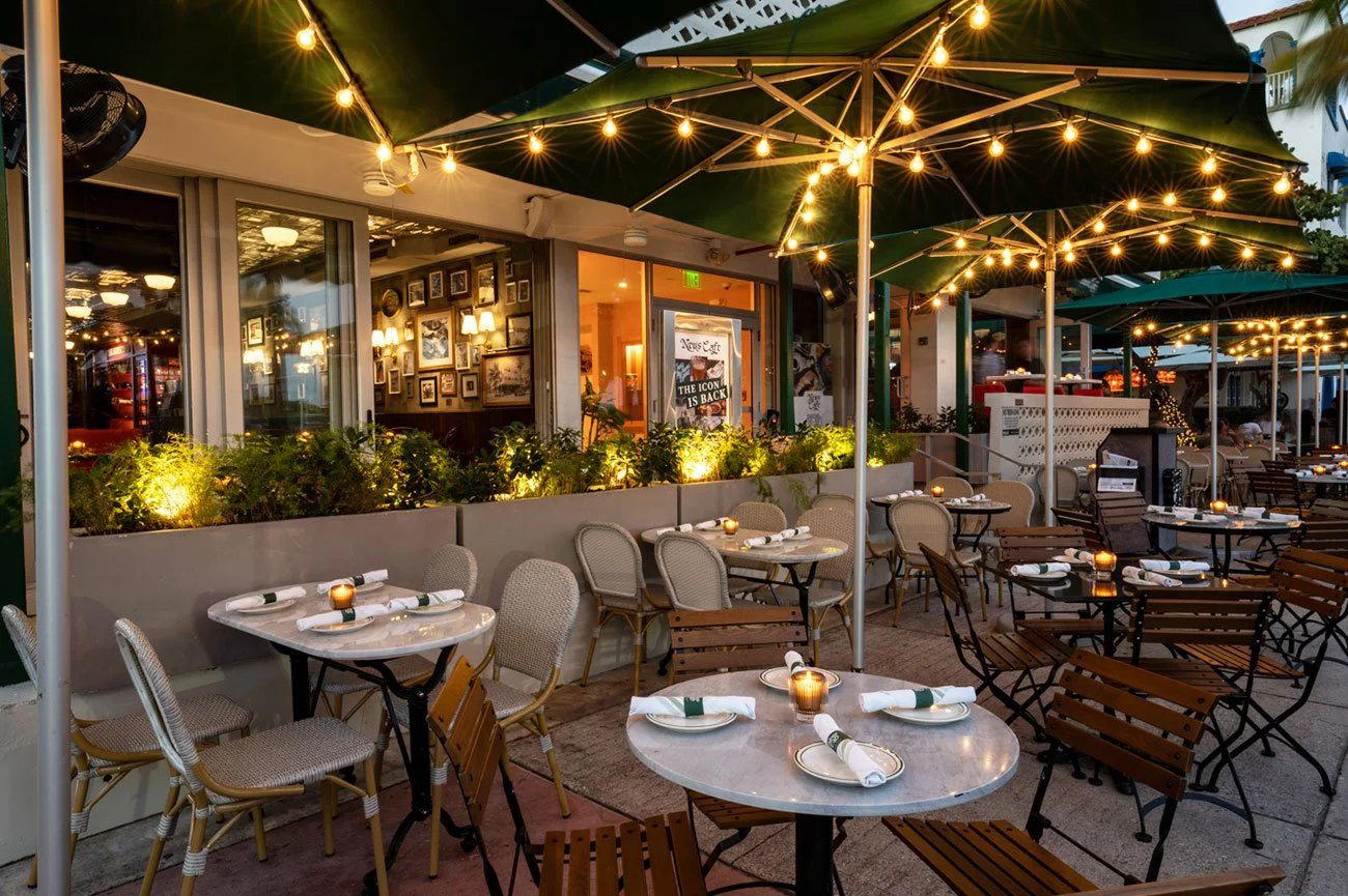 News Cafe, Miami, United States