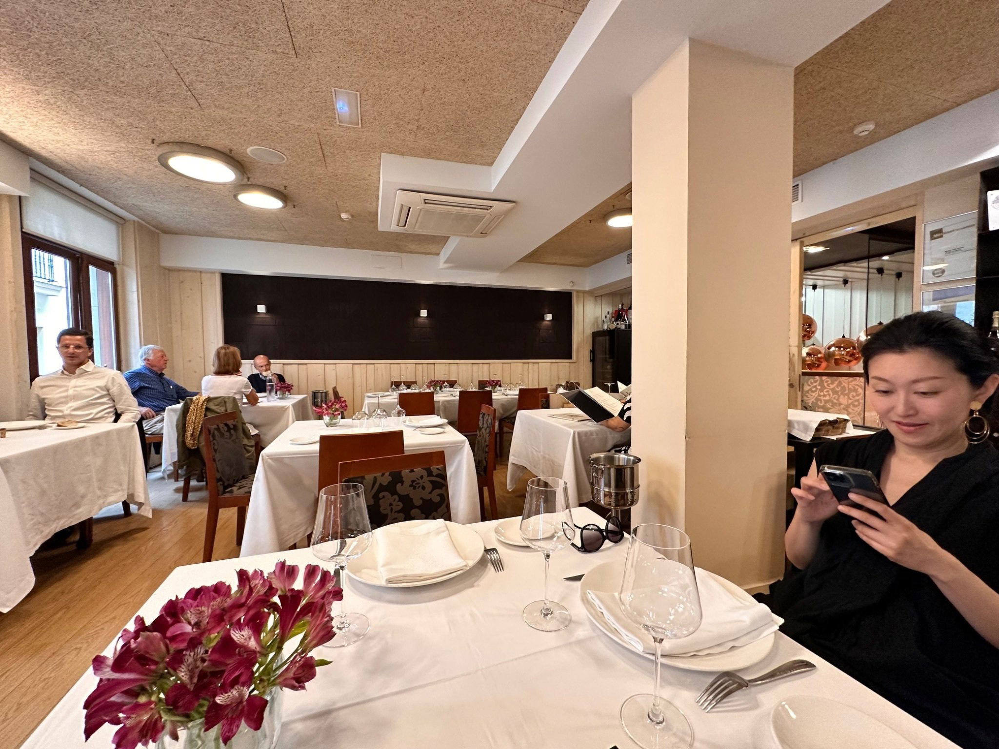 Casa Urola restaurant in San Sebastián, Spain