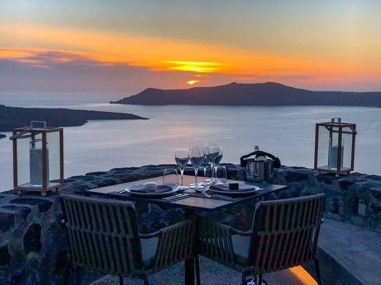 La Colline restaurant in Bolshoye Sareyevo, Russia