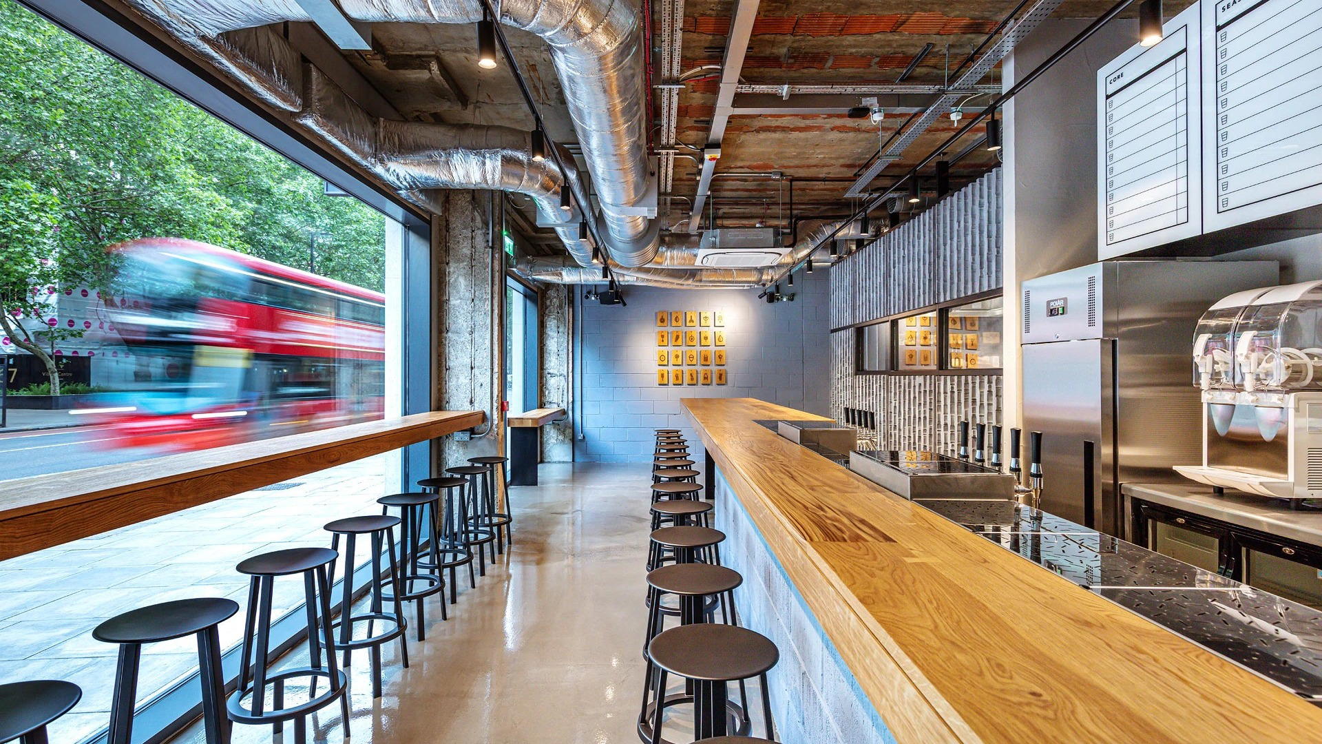 Tayēr + Elementary bar in London