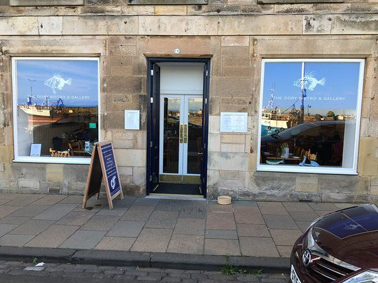 The Dory Bistro & Gallery restaurant in Pittenweem, United Kingdom