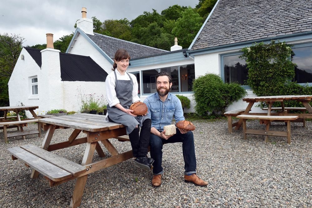 Inver restaurant in Strachur