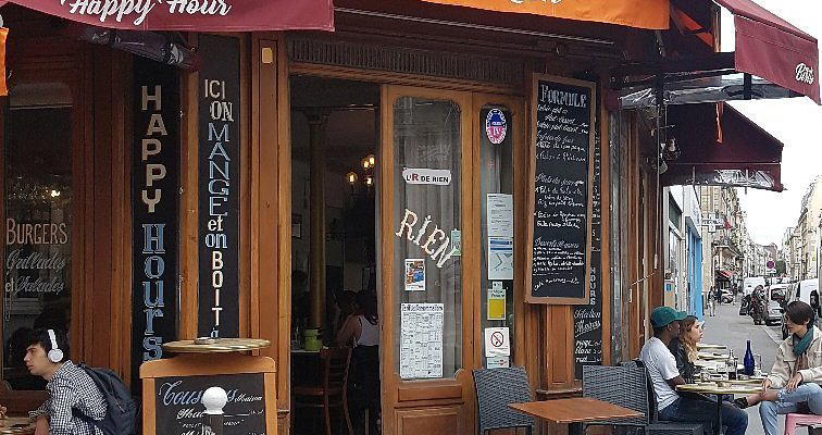 L'Air de Rien restaurant in Esneux, Belgium