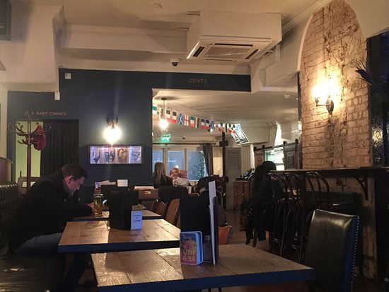 The Bishop restaurant in Leiden, Netherlands