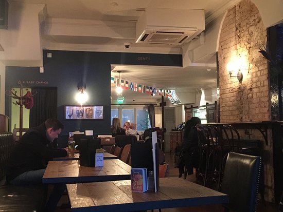 The Bishop restaurant in Leiden, Netherlands