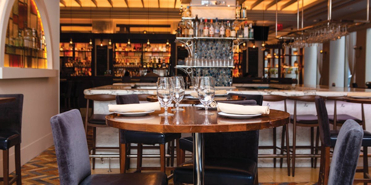 Oceana restaurant in New York City, United States