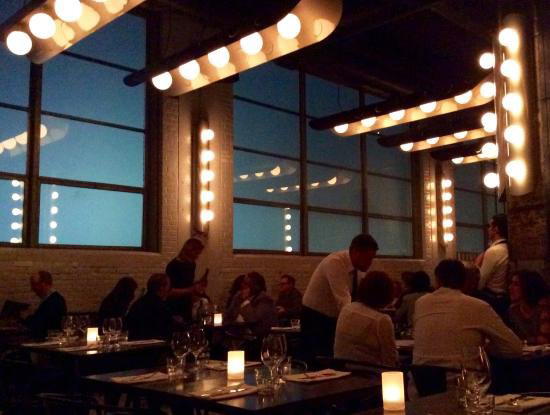 Le Serpent restaurant in Montréal, Canada