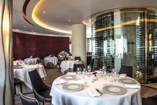 Petrus, Restaurant in Paris
