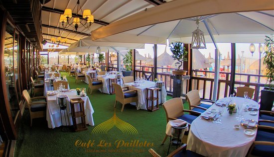 Café Les Paillotes restaurant in Pescara