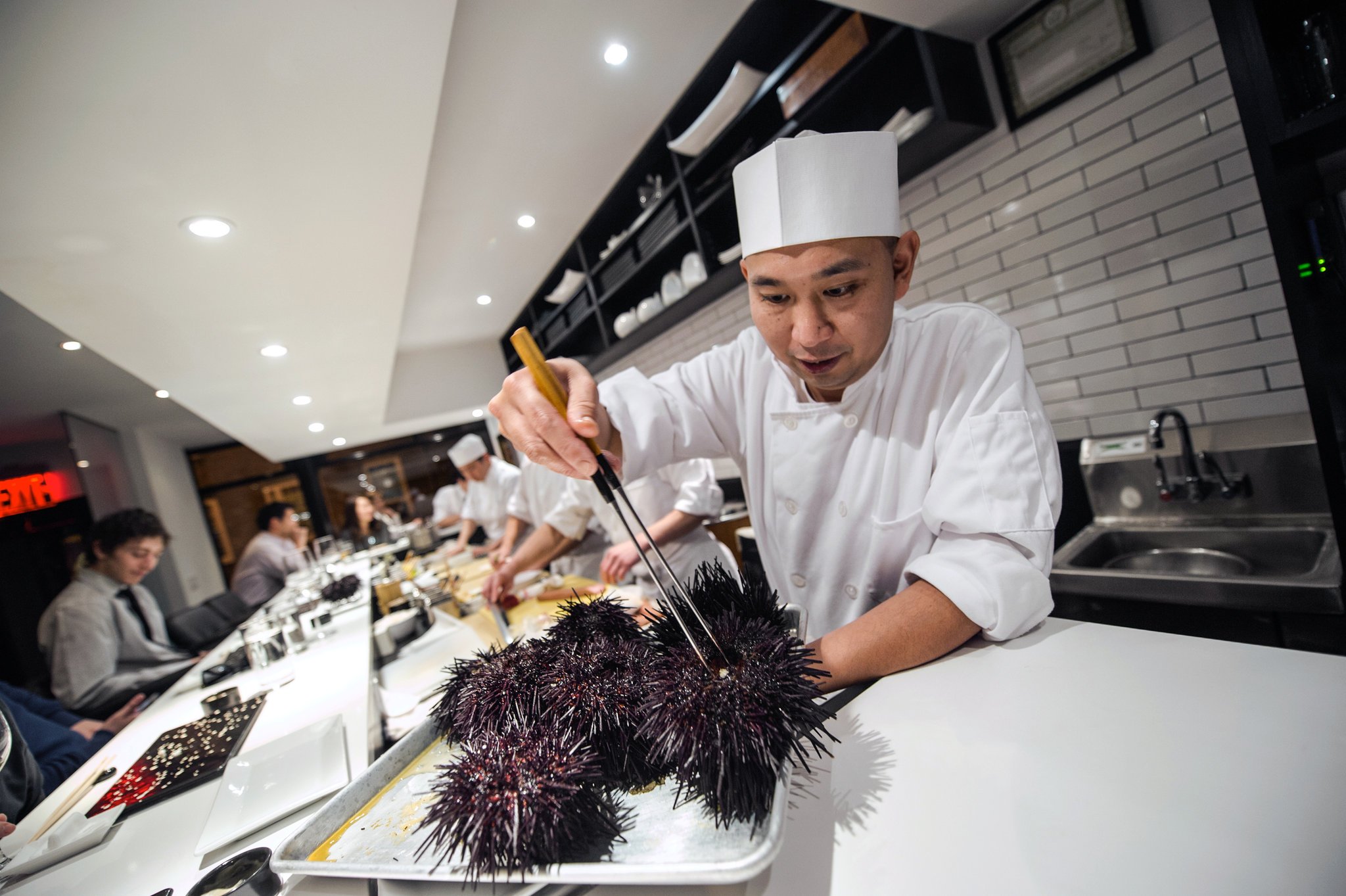 Sushi Nakazawa restaurant in New York City, United States