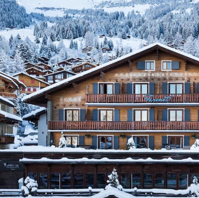 Le Vingt Deux - Table d'hôtes restaurant in Verbier, Switzerland