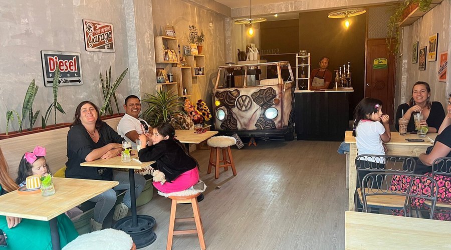 Urubamba restaurant in Naples, Italy