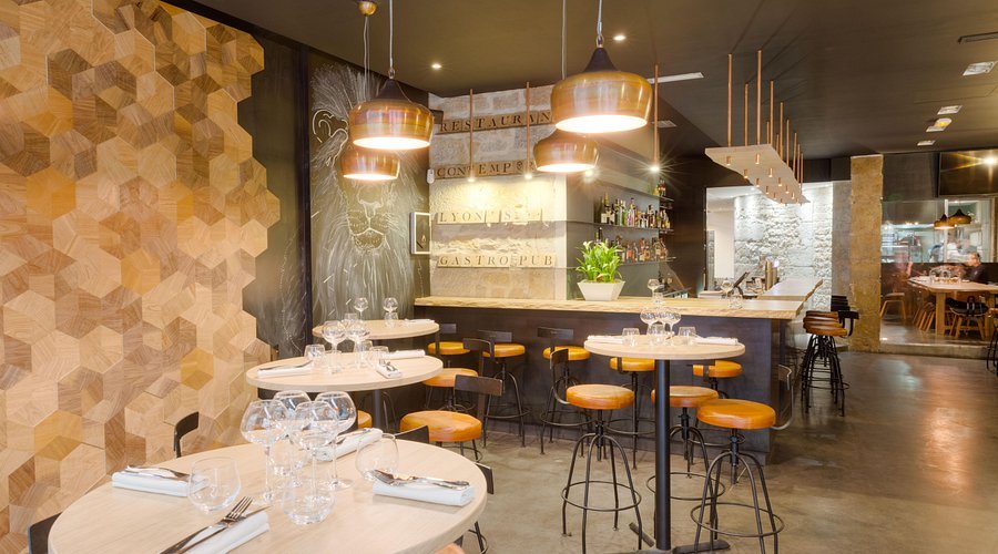 Agastache restaurant in Lyon, France