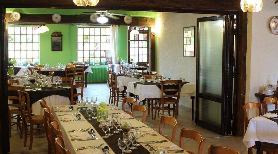 Auberge de la Forêt restaurant in Abreschviller