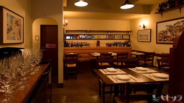 ROZZO SICILIA restaurant in Tokyo, Japan