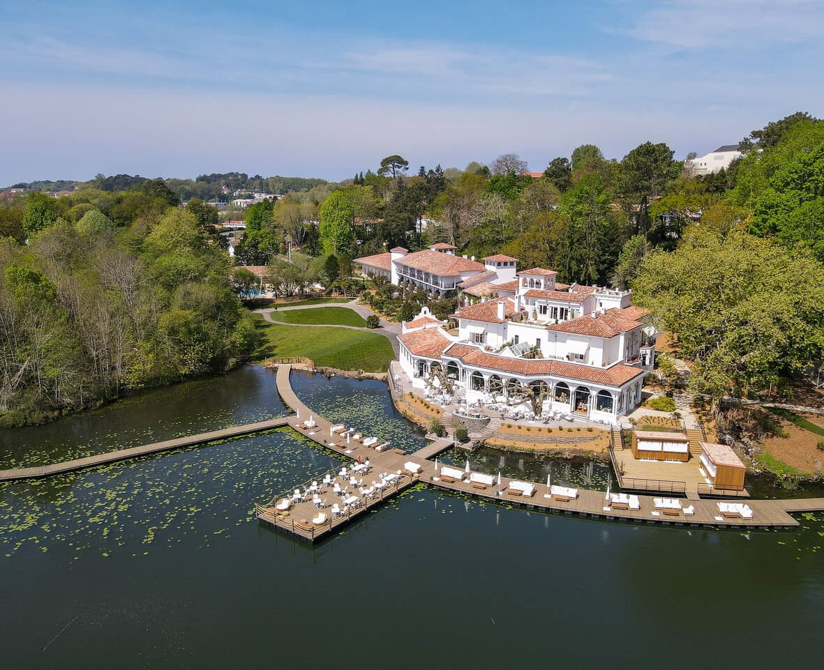 Brindos Lac & Château, Hotel in Anglet