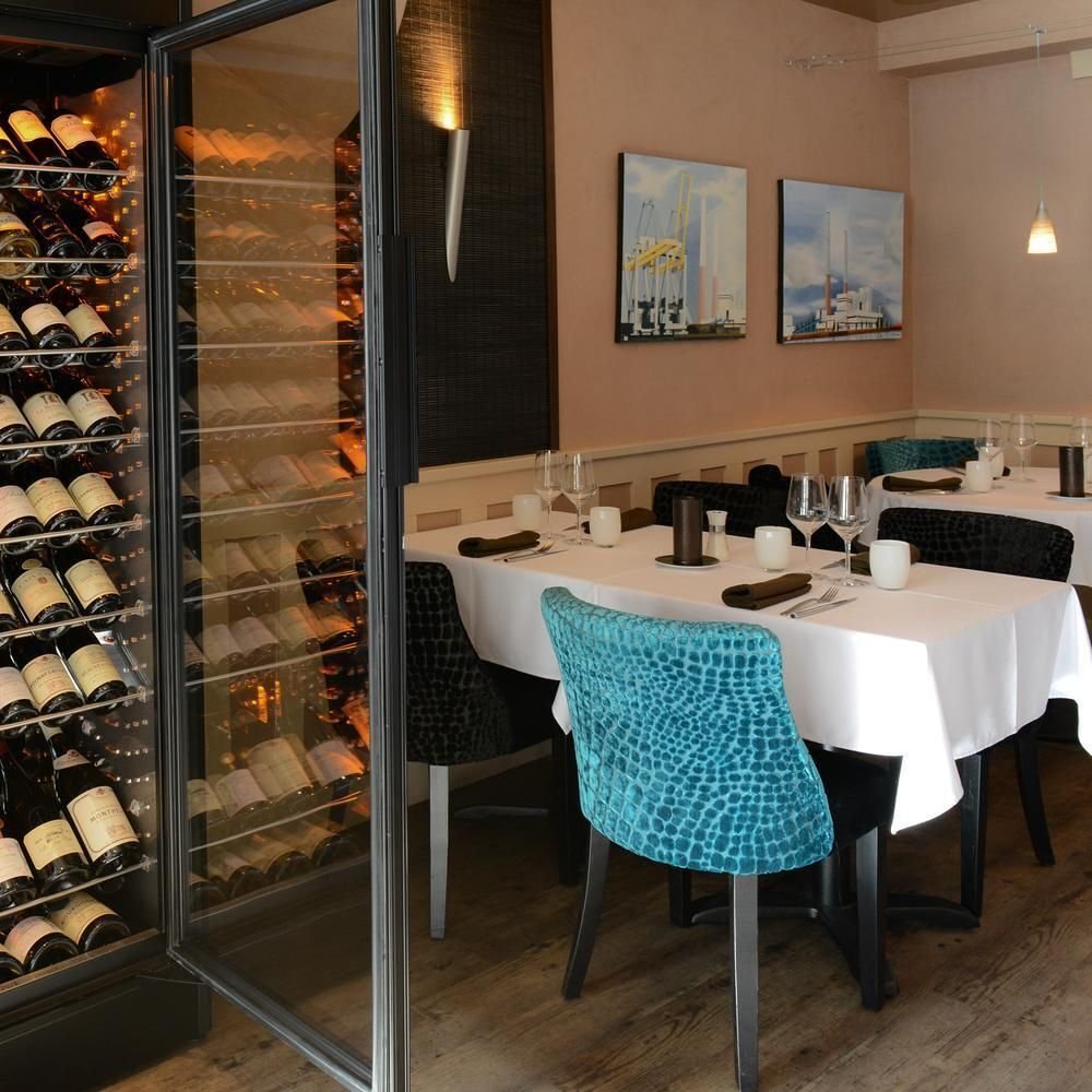 L'Éden restaurant in Houlgate