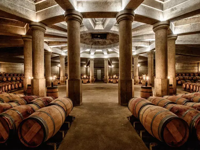 Chateau Lafite Rothschild, Pauillac, France