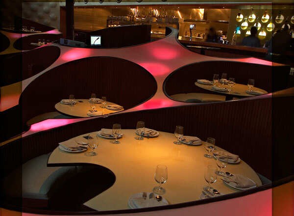 Blue Frog bar in Mumbai