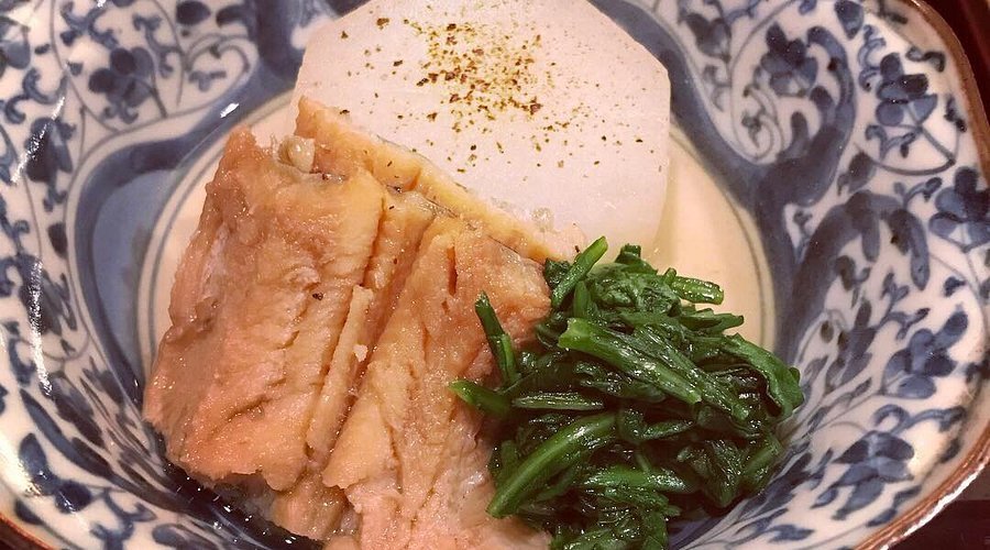 Nakahan restaurant in Fukuoka, Japan