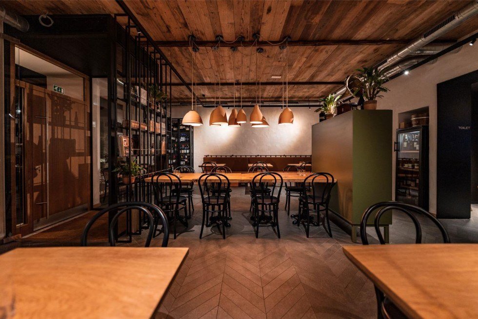 LALU Bistro restaurant in Celje, Slovenia