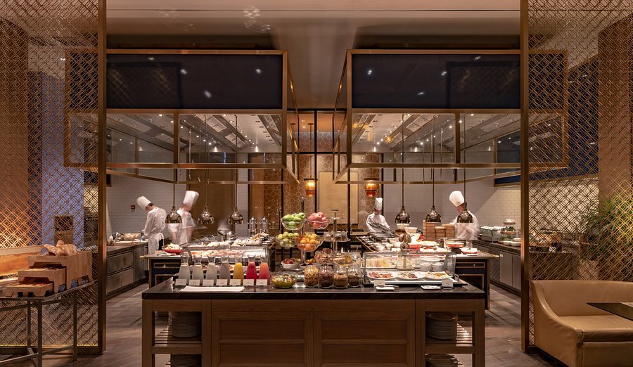 Brasserie 1893 restaurant in Beijing, China