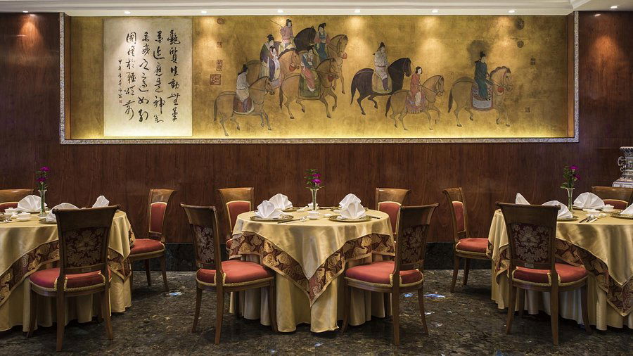 Long Trieu restaurant in Ho Chi Minh City, Vietnam