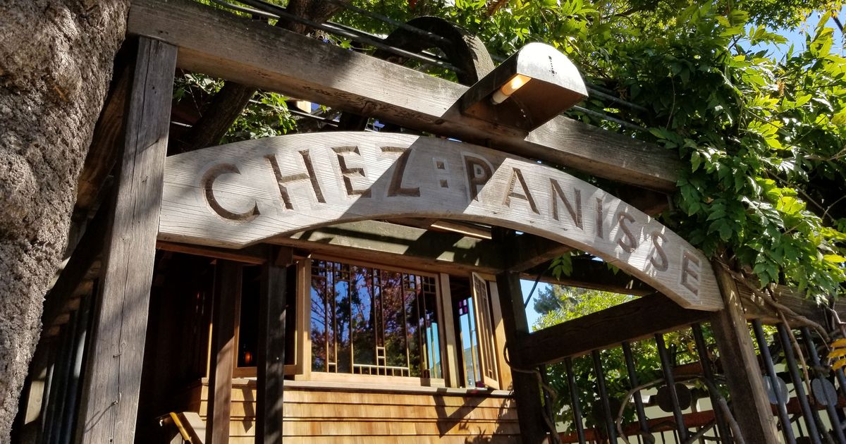 Chez Panisse, Restaurant in San Francisco