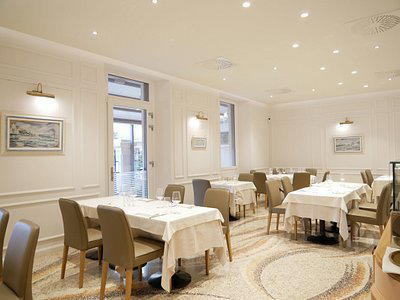La Cantina di Manuela restaurant in Milan, Italy