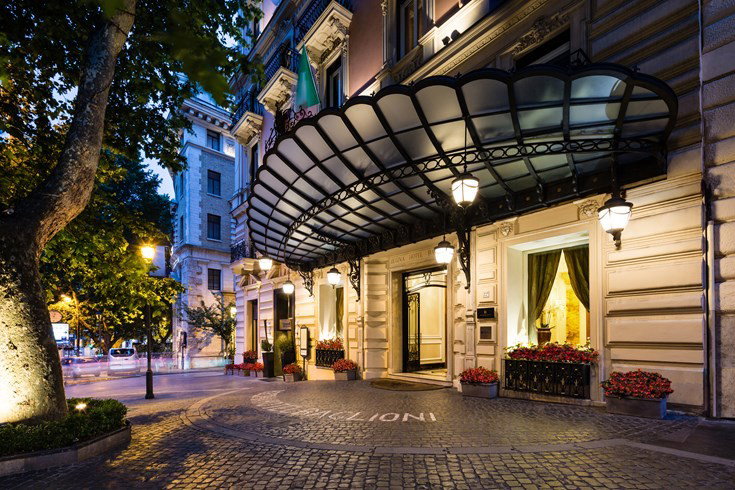 Baglioni Hotel Regina, Rome, Italy