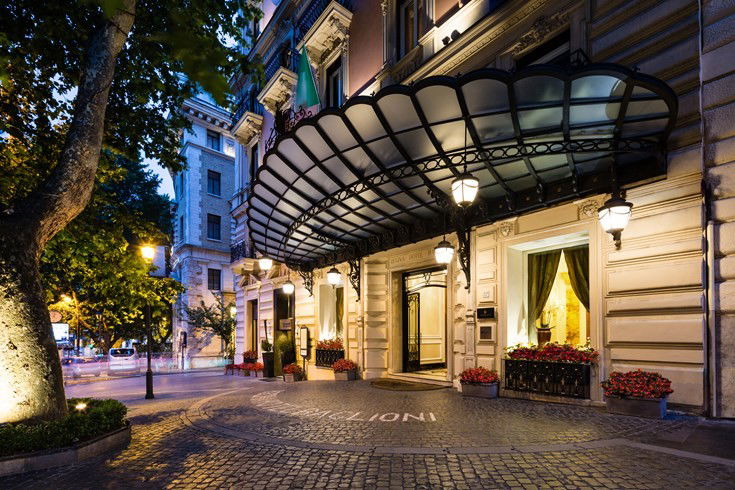Baglioni Hotel Regina, Hotel in Rome