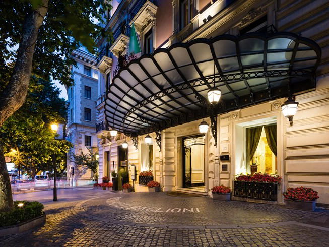 Baglioni Hotel Regina, Rome, Italy
