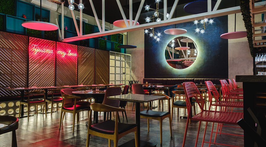 LOONA restaurant in Moscow, Russia