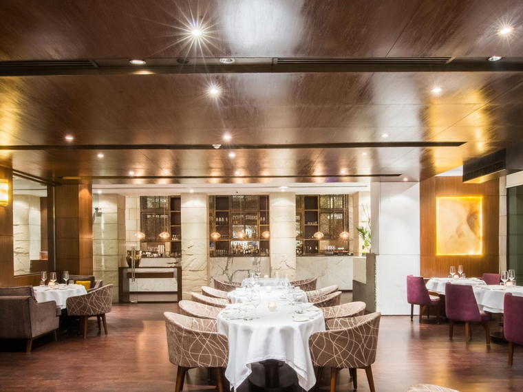 Indian Accent, New Delhi, India