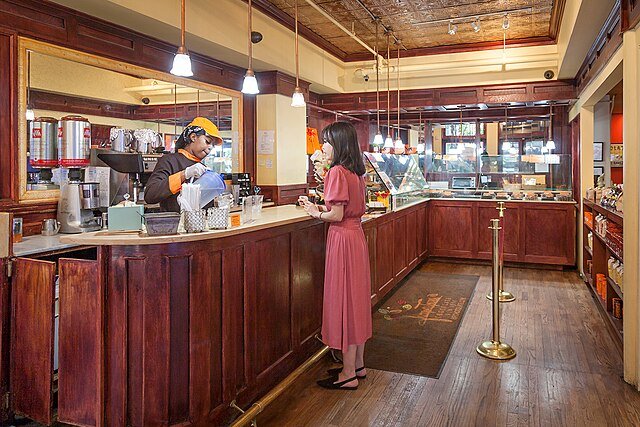 Jacques Torres Chocolate Haven restaurant in New York City, United States