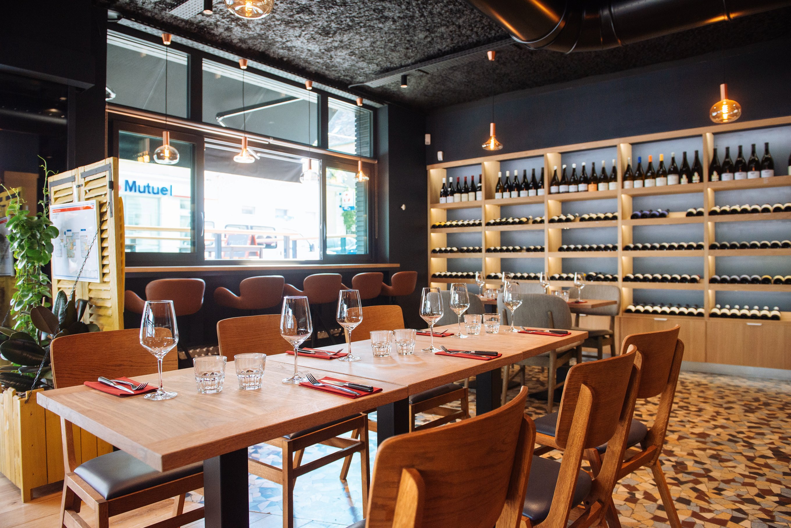 Chablis Wine Not, Restaurant in Chablis