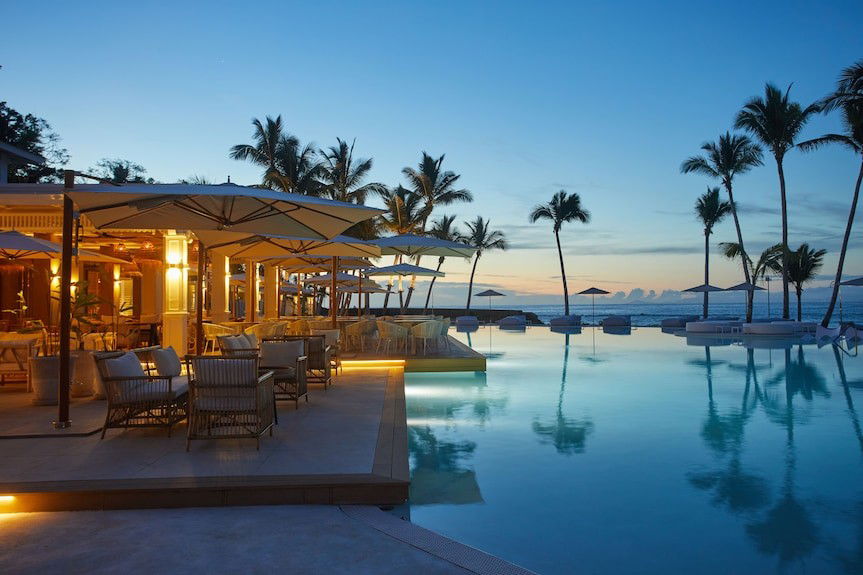 Cayo Levantado Resort hotel in Samaná, Dominican Republic