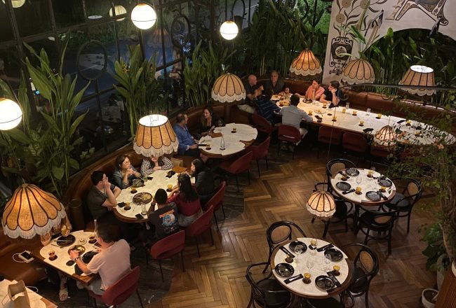 T+T, Restaurant in Taipei